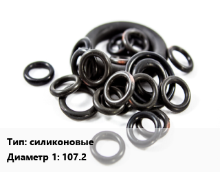 Кольцо РТИ силиконовые D=107.2, 5.4, шт цена от 203.32 ₼ / шт, где купить, условия доставки в Баку и Бакинская области